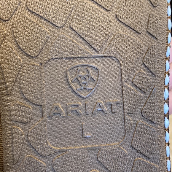 Ariat snuggle slipper - Picture 4 of 10